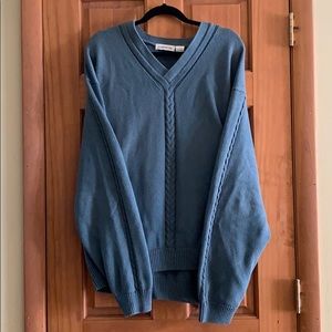 Men’s Blue Claiborne sweater